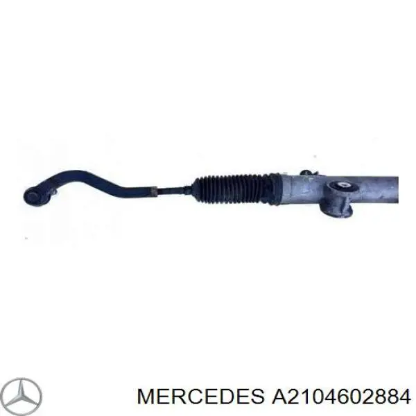 Управління рульове в зборі Mercedes A2104602884 ціна, від 106.42 USD