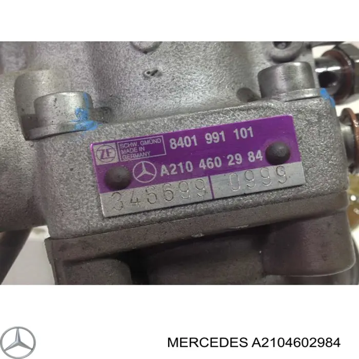 Управління рульове в зборі Mercedes A2104602984 ціна, від 190.03 USD