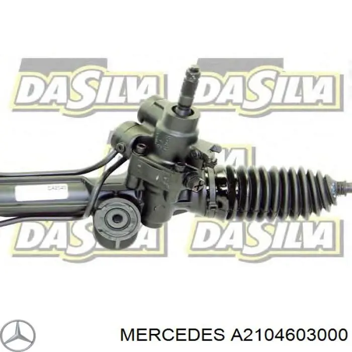 A2104603000 Mercedes Рейковий рульовий механізм
