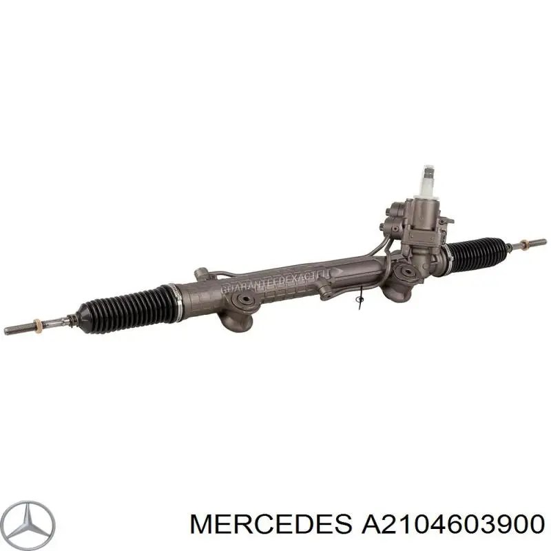 Кермова рейка Mercedes A2104602900