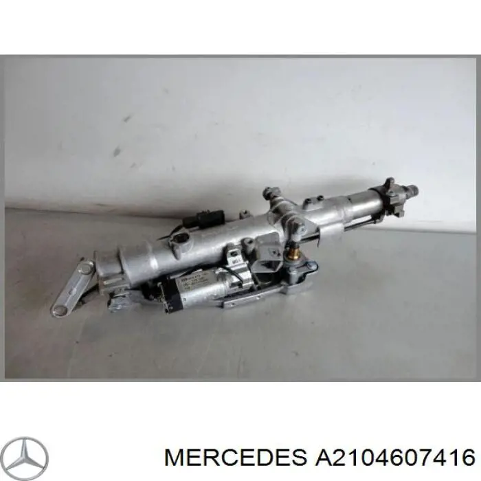 A2104607416 Mercedes Колонка рульового управління