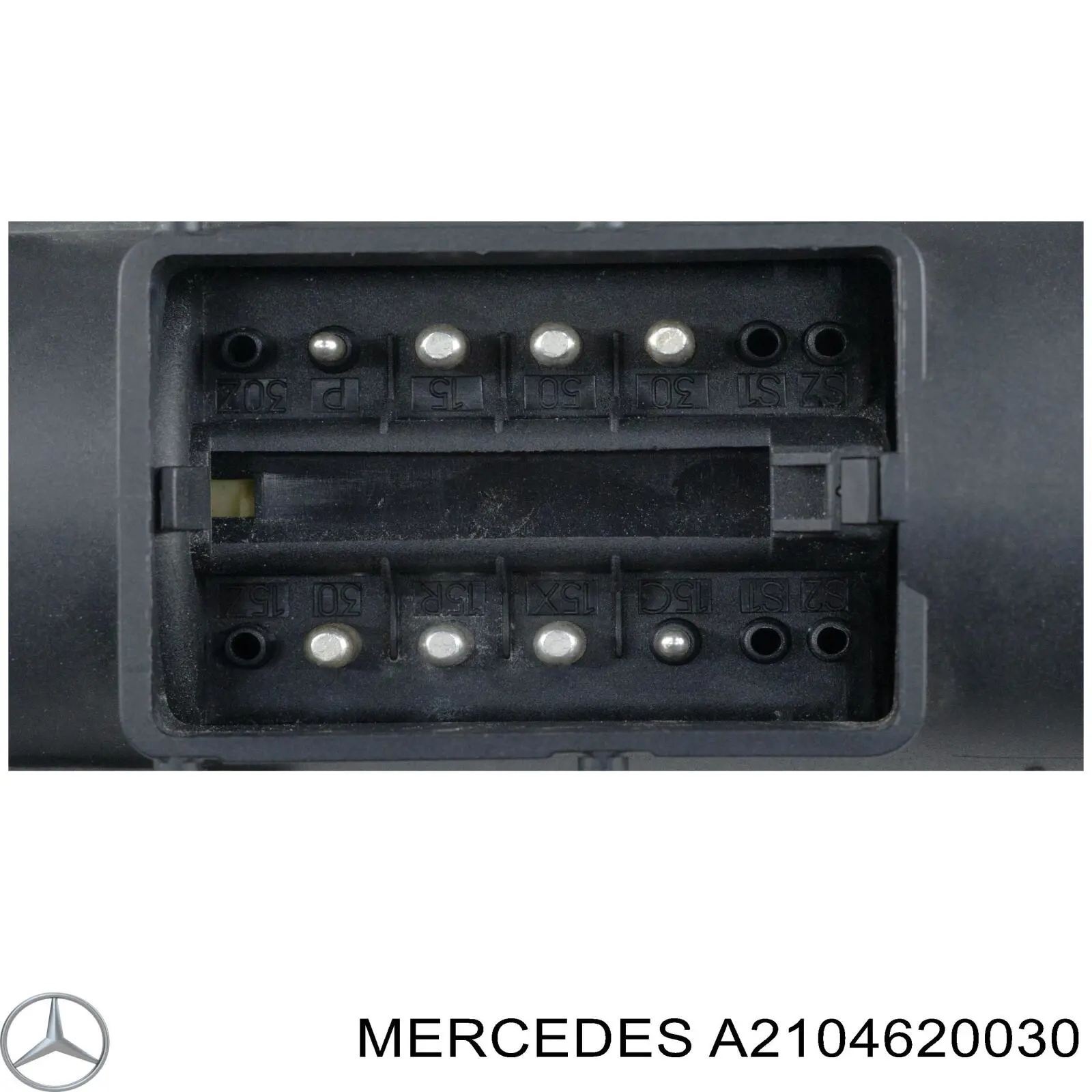 Механізм блокування керма A2104620030 Mercedes