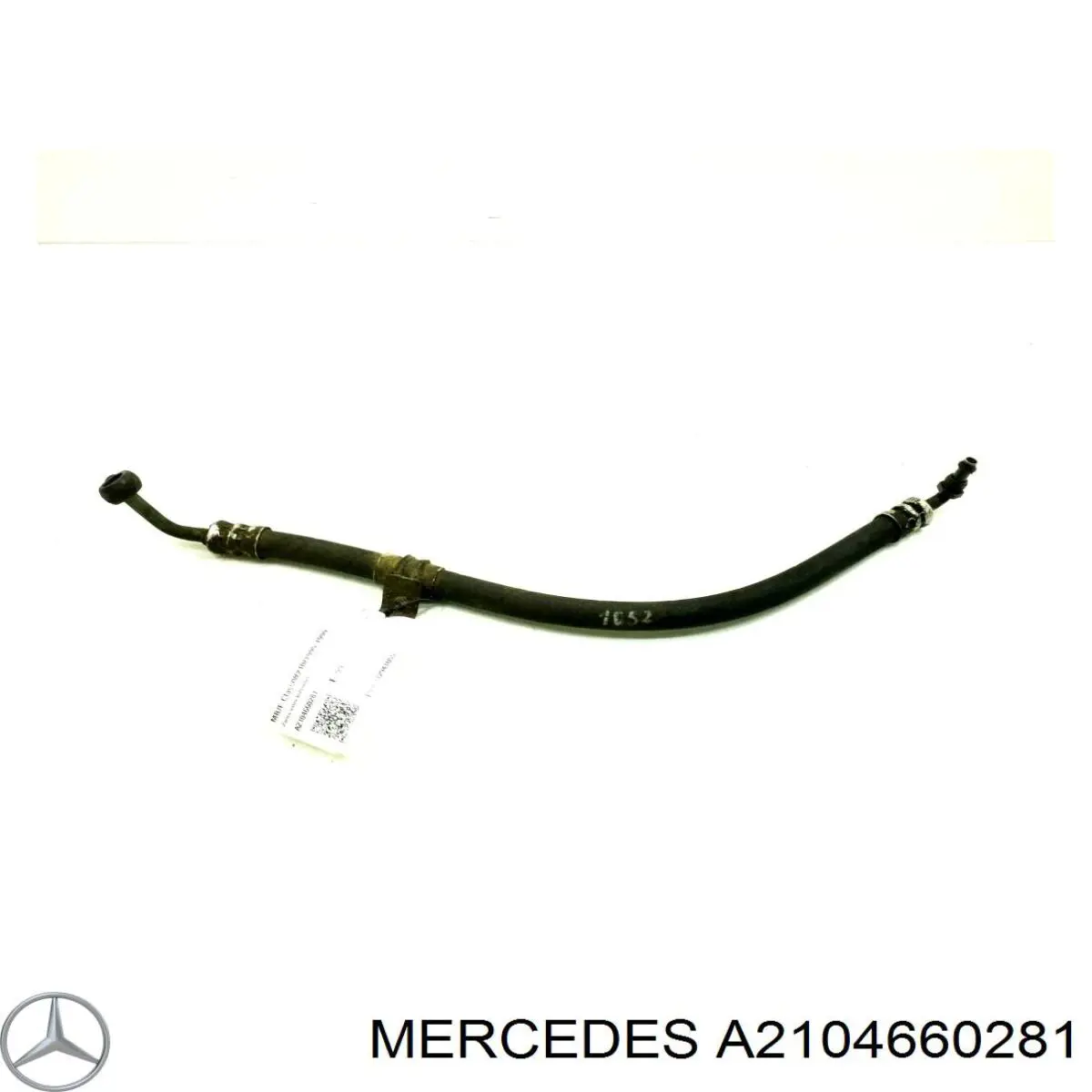 Патрубок високого тиску гідропідсилювача Mercedes A2104660281 ціна, від 19.00 USD