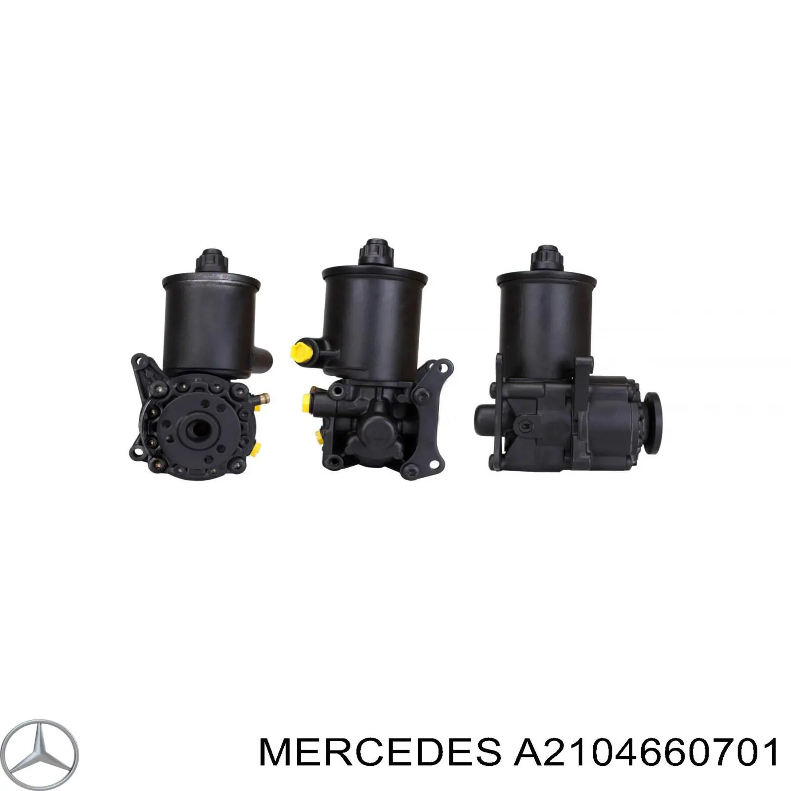 2104662101 Mercedes насос гідропідсилювача керма (гпк)