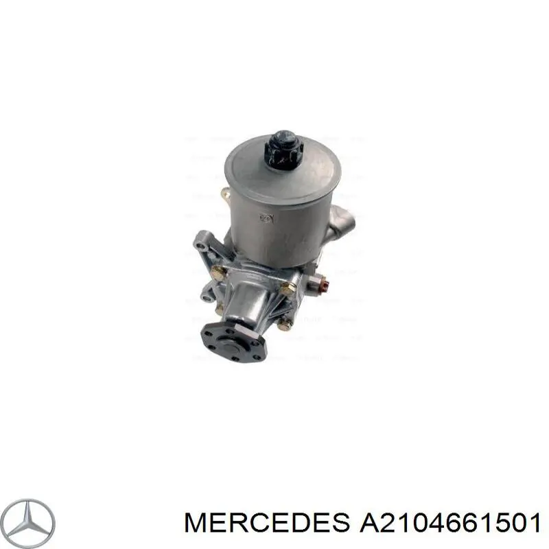 A2104661501 Mercedes насос гідропідсилювача керма (гпк)