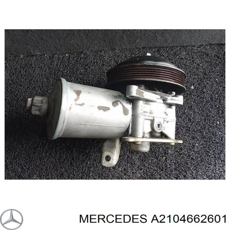 A2104662601 Mercedes насос гідропідсилювача керма (гпк)