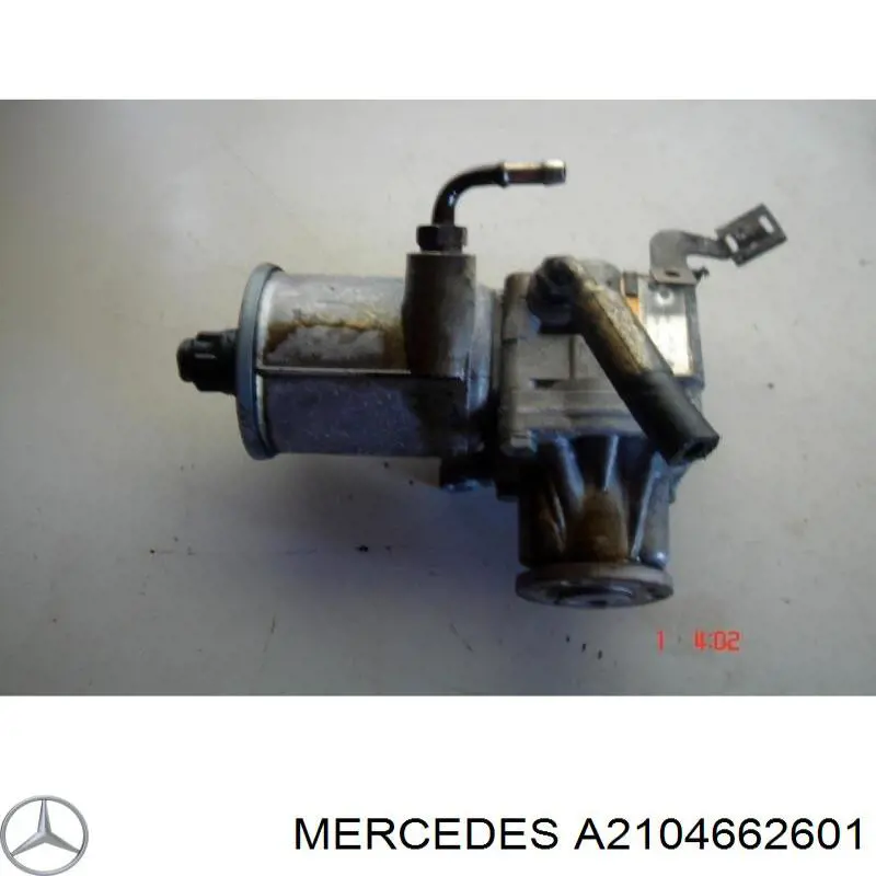 Насос ГПК Mercedes A2104662601 ціна, від 126.69 USD