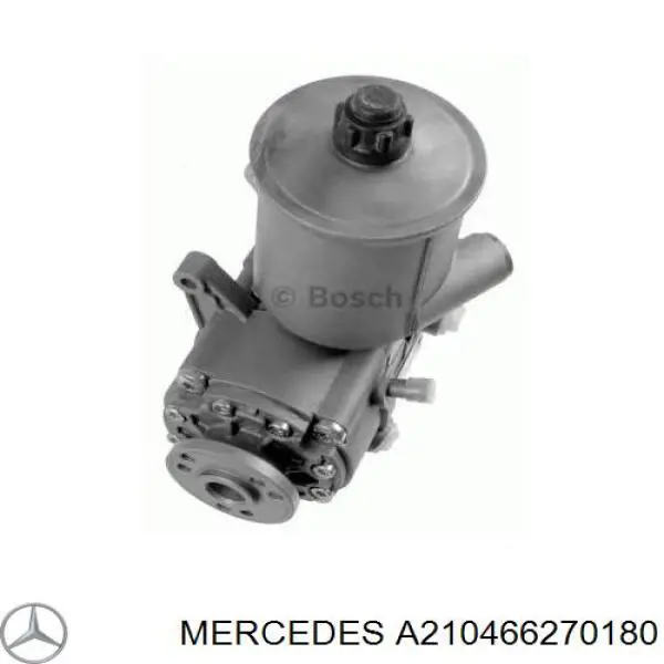 A210466270180 Mercedes насос гідропідсилювача керма (гпк)