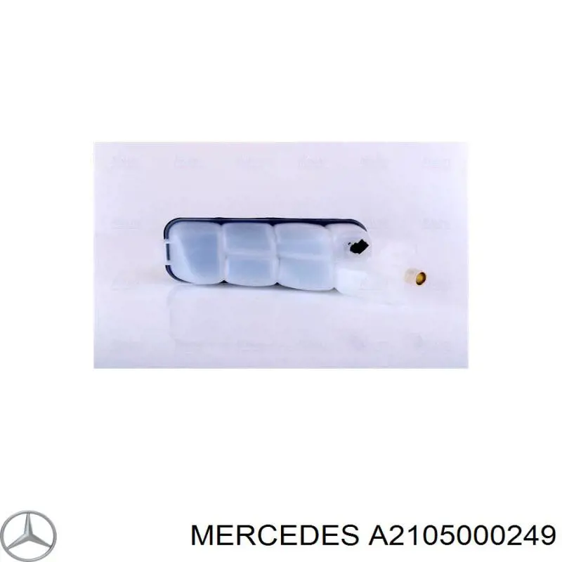 A2105000249 Mercedes Розширювальний бачок охолодження