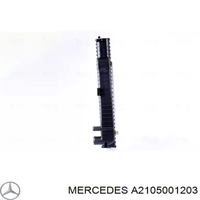 Радіатор A2105001203 Mercedes