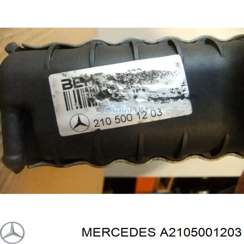 Купити A2105001203 Mercedes Радіатор двигуна
