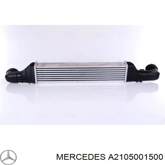 Система охолодження наддувочного повітря Mercedes A2105001500 ціна, від  USD