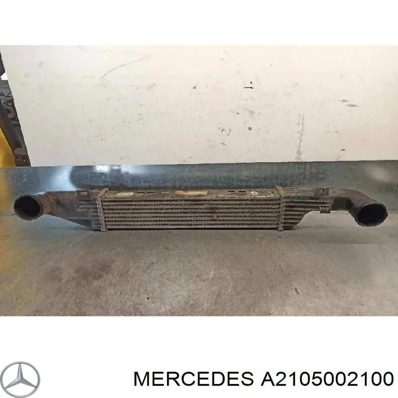 A2105002100 Mercedes радіатор интеркуллера