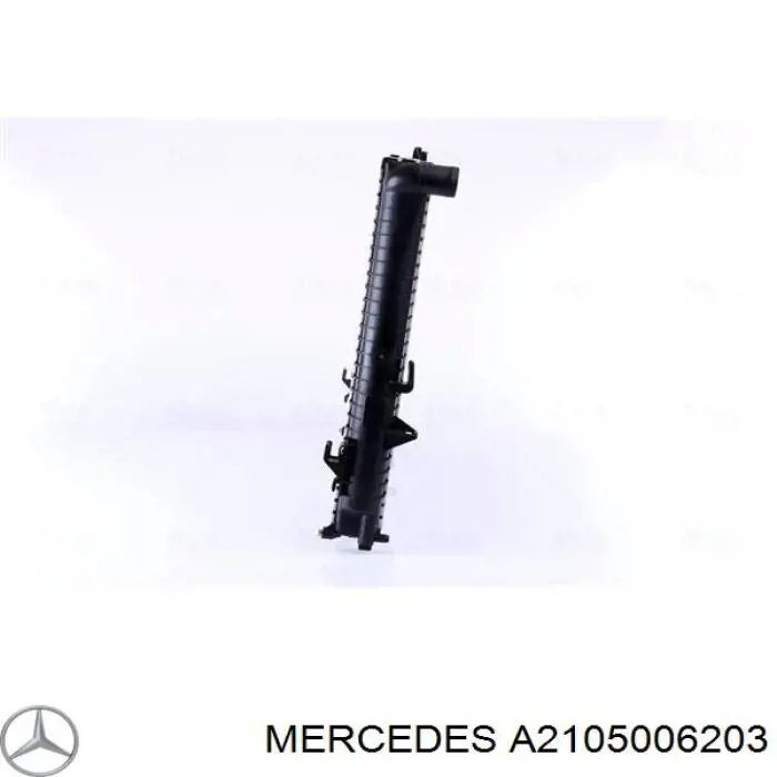 Радіатор основний Mercedes A2105006203 ціна, від 147.37 USD