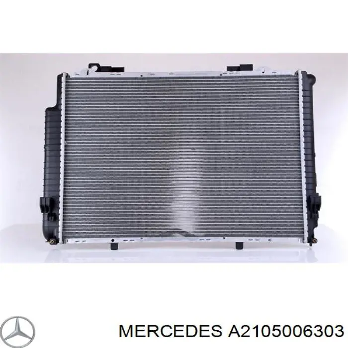 A2105006303 Mercedes Радиатор