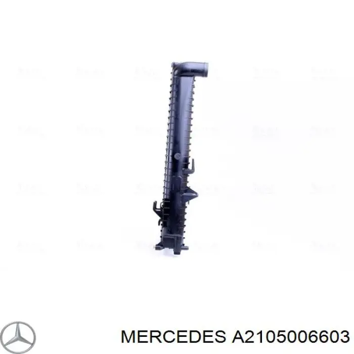 Радіатор охолодження Mercedes A2105006603