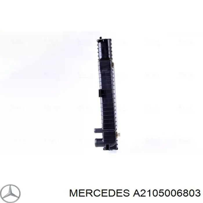 Радіатор основний Mercedes A2105006803 ціна, від 128.16 USD