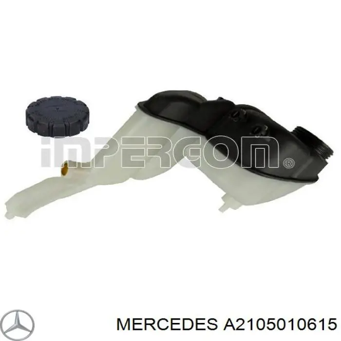 Купити A2105010615 Mercedes Кришка розширювального бачка
