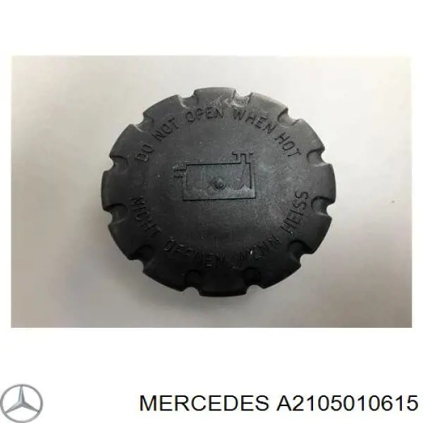 Кришка / пробка розширювального бачка Mercedes A2105010615 ціна, від 7.54 USD