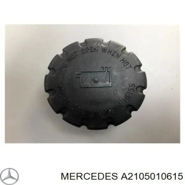 A2105010615 Mercedes кришка/пробка розширювального бачка