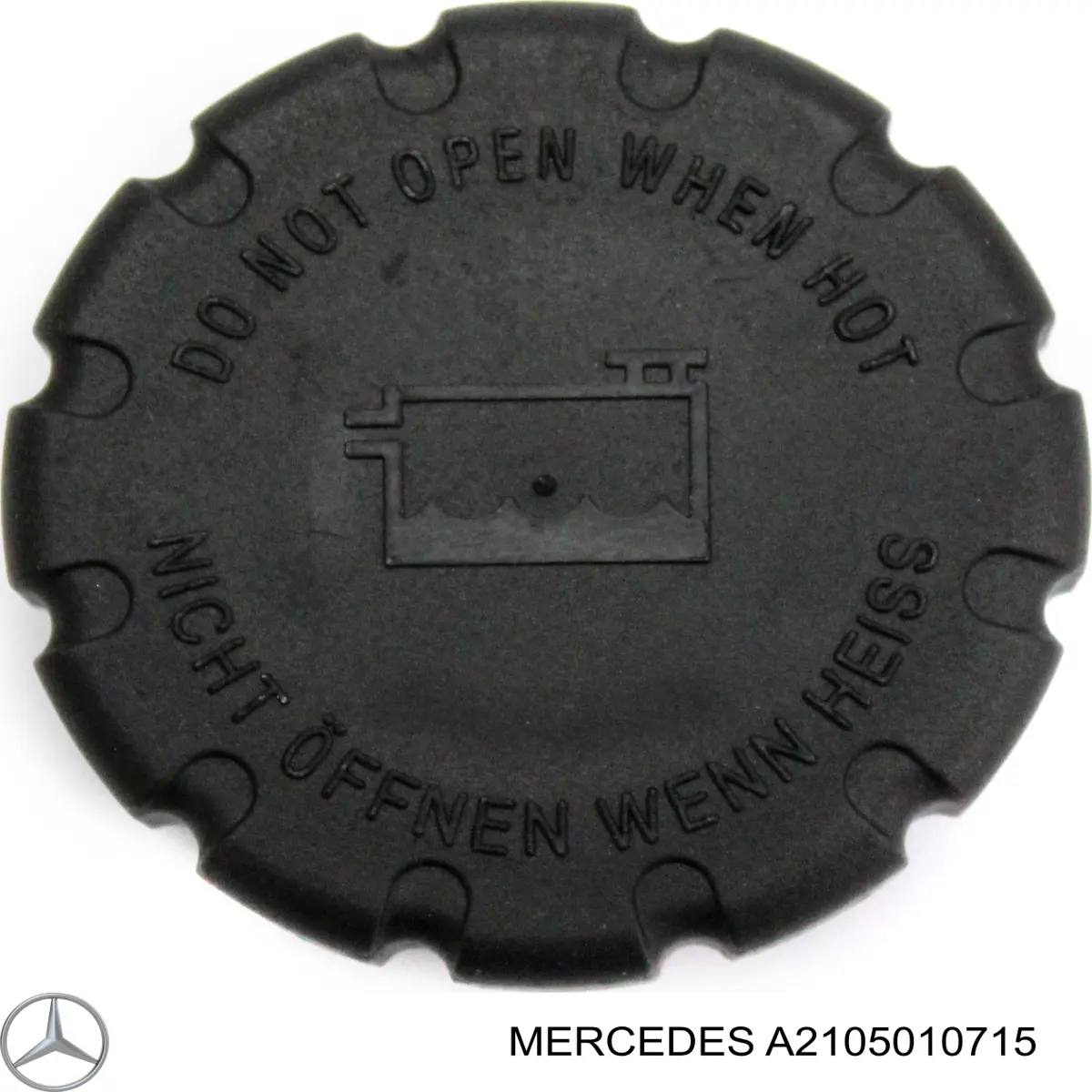 Купити A2105010715 Mercedes Кришка розширювального бачка