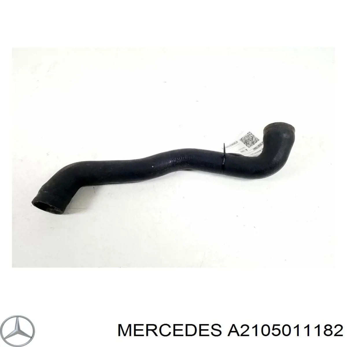 A2105011182 Mercedes шланг/патрубок радіатора охолодження, верхній
