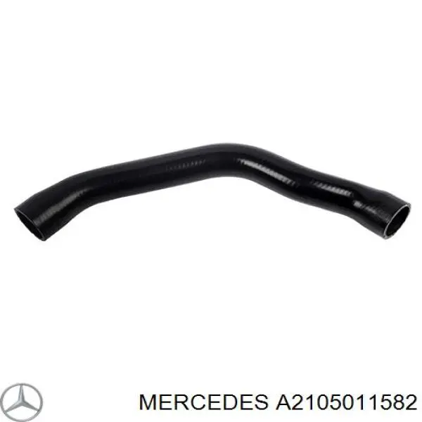 A2105011582 Mercedes шланг/патрубок радіатора охолодження, верхній
