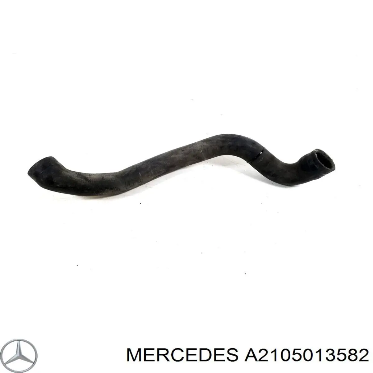 Шланг/патрубок радіатора охолодження, нижній Mercedes A2105013582 ціна, від 38.00 USD