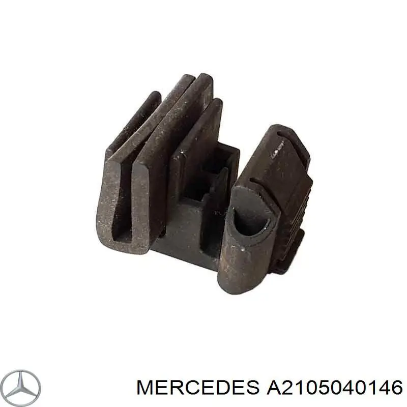 Подушка радіатора охолодження, верхня A2105040146 Mercedes