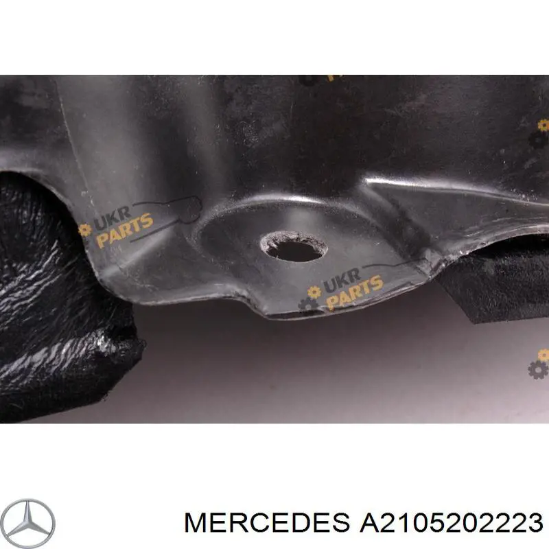 Захист коробки передач на Mercedes E (S210)