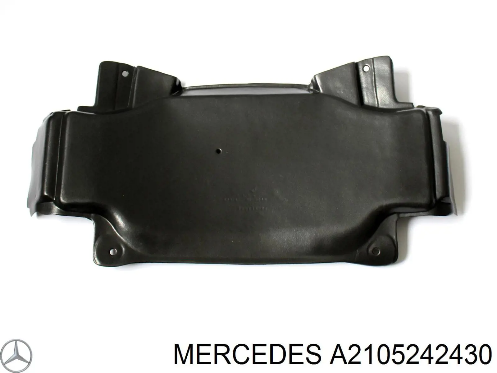 A2105242430 Mercedes захист двигуна, піддона (моторного відсіку)