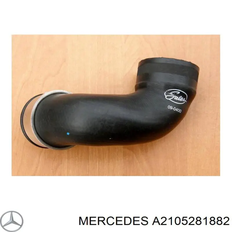 Трубка, що нагнітається Mercedes A2105281882 ціна, від 31.85 USD