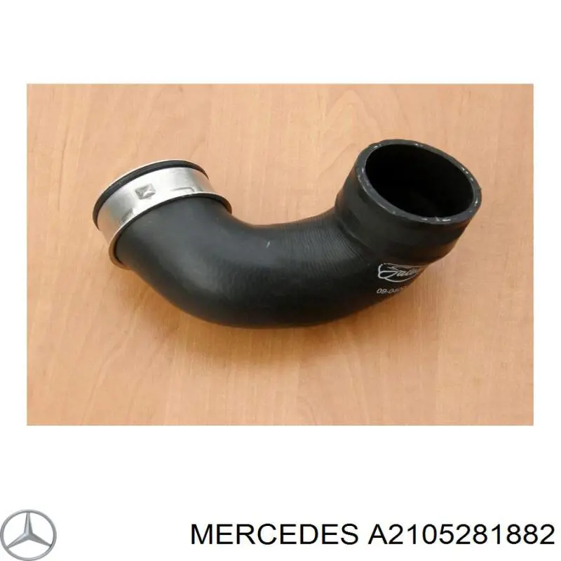 Купити A2105281882 Mercedes Шланг/патрубок интеркуллера
