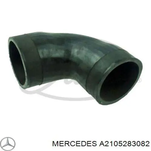 Шланг/патрубок интеркуллера Mercedes A2105283082 ціна, від 12.26 USD
