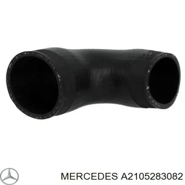 Купити A2105283082 Mercedes Шланг/патрубок интеркуллера