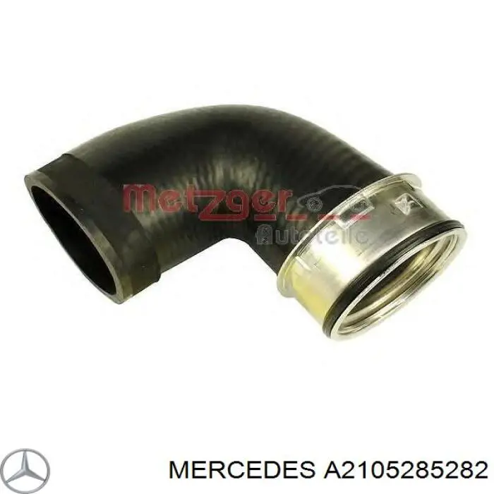 Шланг/патрубок интеркуллера A2105285282 Mercedes