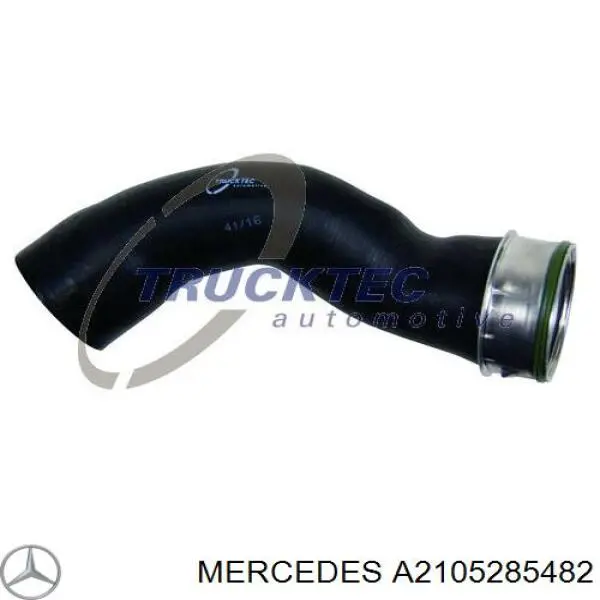 Шланг/патрубок интеркуллера Mercedes A2105285482 ціна, від 27.62 USD