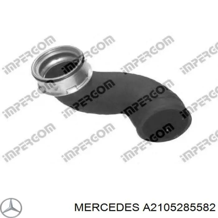 Купити A2105285582 Mercedes Шланг/патрубок интеркуллера