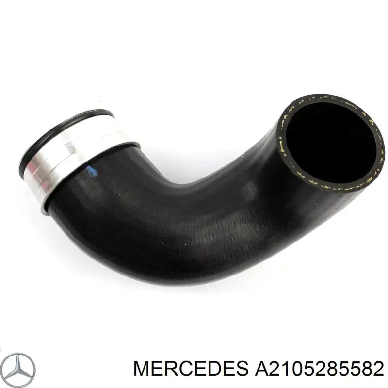 A2105285582 Mercedes Трубка, що нагнітається