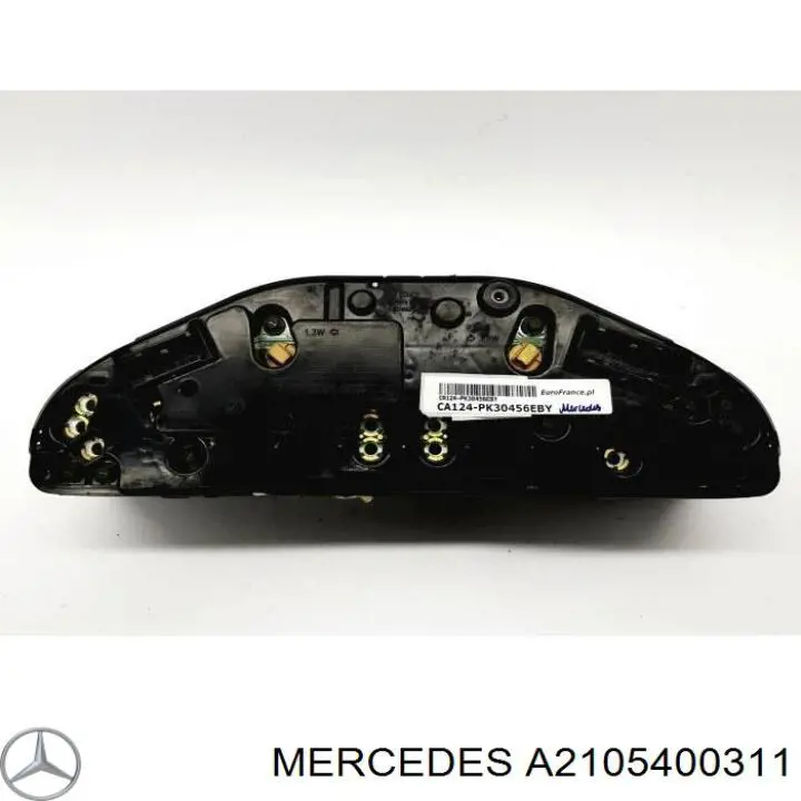 A2105400311 Mercedes Щиток приладів додатковий
