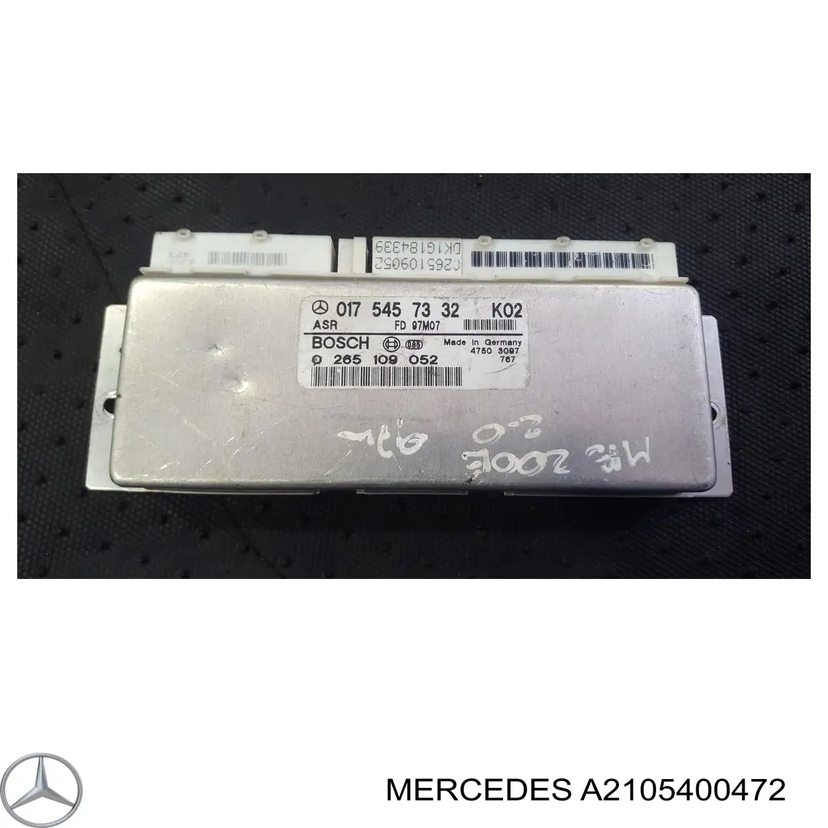Купити A2105400472 Mercedes Реле стартера