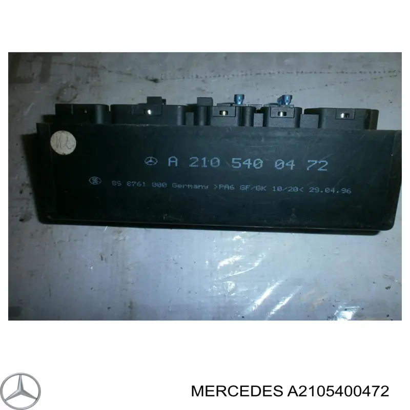 Реле стартера A2105400472 Mercedes