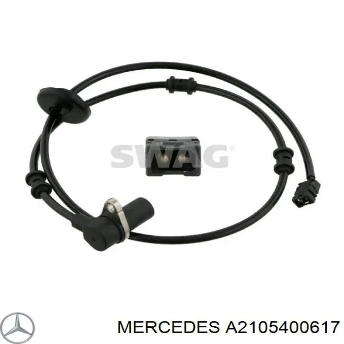 A2105400617 Mercedes Датчик ABS задній лівий