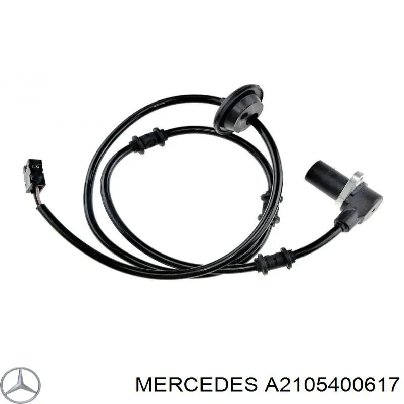 Датчик АБС задній лівий Mercedes A2105400617 ціна, від 16.41 USD
