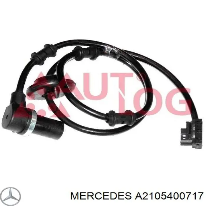 Датчик АБС задній правий Mercedes A2105400717 ціна, від 10.13 USD