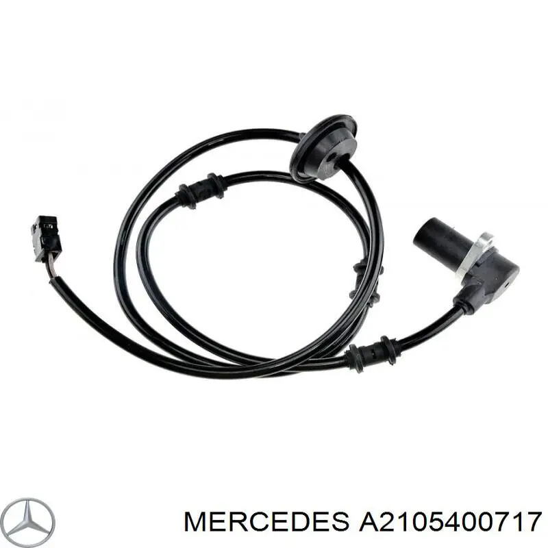 Купити A2105400717 Mercedes Датчик АБС (ABS) задній, правий