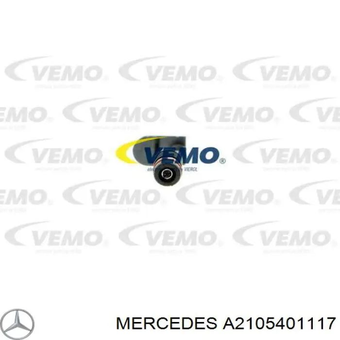 A2105401117 Mercedes датчик зносу гальмівних колодок, передній