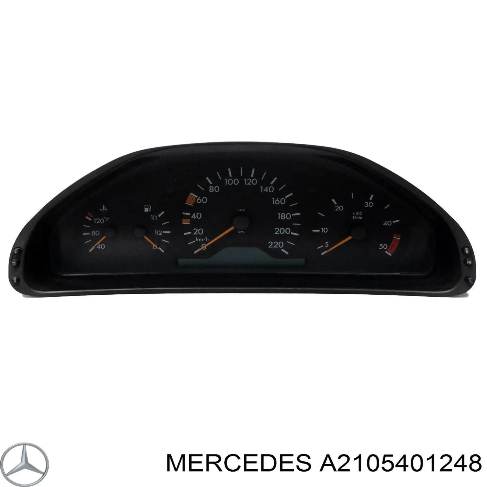 щиток приладу Mercedes A2105401248 ціна, від 14.06 USD