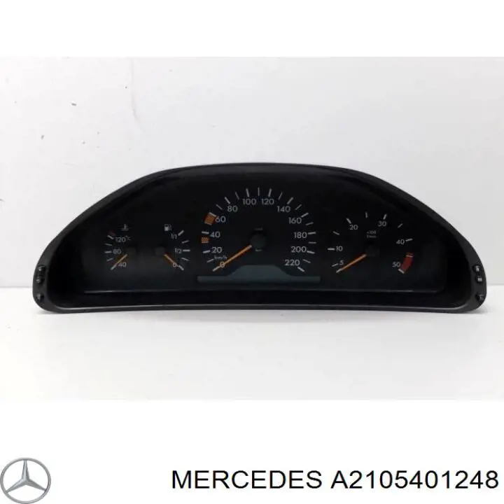 2105403648 Mercedes приладова дошка-щиток приладів