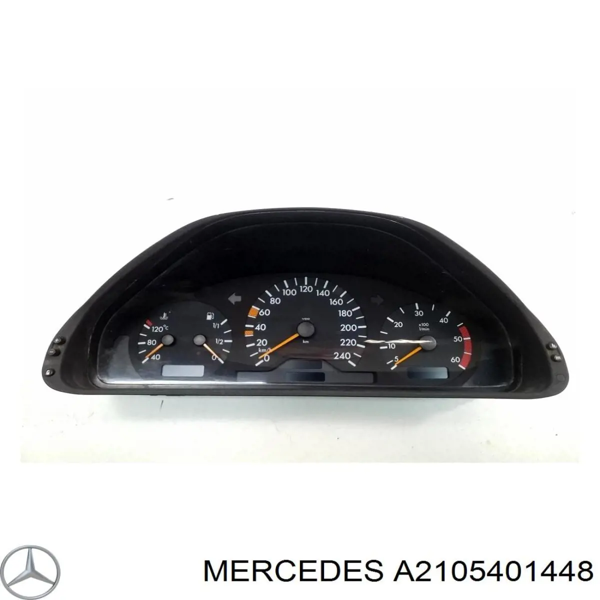 A2105401448 Mercedes приладова дошка-щиток приладів